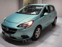 Usata Opel Corsa 95 CV (69 kW) 2015 Verde Utilitaria