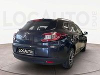 Usata Renault Mégane GrandTour 110 CV (80 kW) 2013 Grigio Station wagon