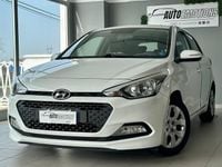 Usata Hyundai i20 73 CV (53 kW) 2016 Bianco Berlina
