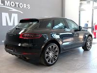 Usata Porsche Macan 250 CV (183 kW) 2015 Nero SUV