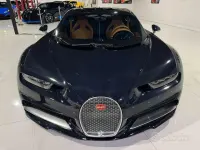 Usata Bugatti Chiron 2020 Blu Coupé