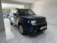 Usata Jeep Renegade Limited 131 CV (96 kW) 2021 Blu SUV