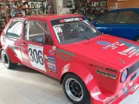 Usata VW Golf I GTI 110 CV (80 kW) 1982 Rosso Utilitaria