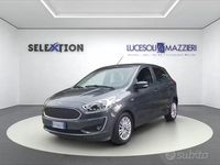 Usata Ford Ka Plus Ultimate 95 CV (69 kW) 2018 Grigio Utilitaria