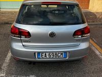 Usata VW Golf Plus 110 CV (80 kW) 2010 Grigio Monovolume