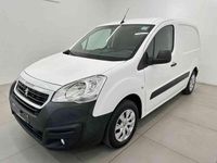 Usata Peugeot Partner Premium 99 CV (72 kW) 2018 Bianco metallizzato Monovolume