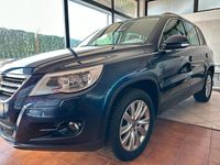 Usata VW Tiguan Sportline 169 CV (124 kW) 2011 Blu SUV