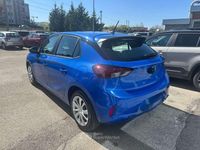 Nuova Opel Corsa Edition 101 CV (74 kW) 2026 Blu Utilitaria