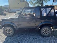 Usata Suzuki Samurai 64 CV (47 kW) 1990 Grigio SUV