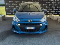 Usata Hyundai i10 66 CV (48 kW) 2017 Bluazzurro Utilitaria