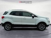 Usata Ford Ecosport Titanium 99 CV (72 kW) 2019 Bianco SUV