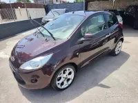 Usata Ford Ka Titanium 69 CV (50 kW) 2011 Rosso Utilitaria
