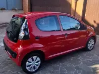 Usata Citroën C1 68 CV (50 kW) 2010 Rosso Utilitaria