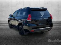 Usata Toyota Land Cruiser Executive 204 CV (150 kW) 2021 Nero SUV