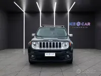Begagnad Jeep Renegade Limited 120 HK (88 kW) 2017 Svart SUV