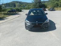 Usata BMW 218 150 CV (110 kW) 2018 Nero Monovolume