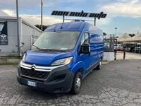 Usata Citroën Jumper 119 CV (87 kW) 2021 Blu Monovolume