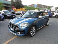 Usata Mini Cooper SD Countryman Hype 190 CV (139 kW) 2017 Blu/azzurro SUV