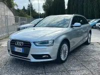 Usata Audi A4 Ambiente 150 CV (110 kW) 2014 Grigio Station wagon