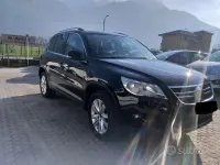 Usata VW Tiguan Sportline 140 CV (102 kW) 2011 Nero SUV