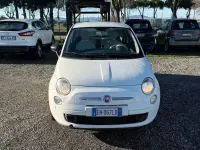 Usata Fiat 500 Lounge 69 CV (50 kW) 2010 Bianco Berlina