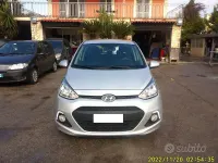 Usata Hyundai i10 68 CV (50 kW) 2016 Grigio Utilitaria