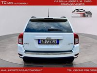 Usata Jeep Compass 163 CV (119 kW) 2012 Bianco SUV