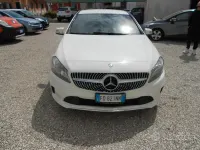 Usata Mercedes A200 136 CV (100 kW) 2017 Bianco Berlina