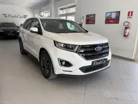 Usata Ford Edge ST 209 CV (153 kW) 2017 Bianco SUV