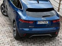 Usata Jaguar E-Pace S 163 CV (119 kW) 2021 Blu SUV