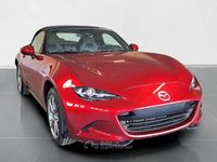 Nuova Mazda MX5 Exclusive-Line 133 CV (97 kW) 2026 Soul red crystal Cabrio