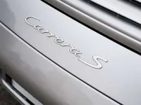 Usata Porsche 997 355 CV (261 kW) 2007 Argento Coupé