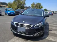 Usata Peugeot 308 SW Allure 116 CV (85 kW) 2014 Bluazzurro Station wagon
