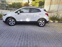 Usata Opel Mokka X 136 CV (100 kW) 2017 Bianco SUV