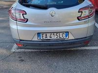 Usata Renault Mégane III Luxe 110 CV (80 kW) 2010 Argento Station wagon