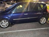 Usata Renault Scénic II Dynamique 120 CV (88 kW) 2004 Blu/azzurro Monovolume