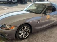 Usata BMW Z4 170 CV (125 kW) 2005 Grigio Cabrio