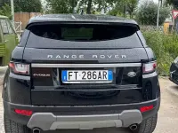Usata Land Rover Range Rover evoque Pure 150 CV (110 kW) 2018 Nero Station wagon