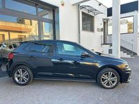 Usata VW Polo R-line 95 CV (69 kW) 2018 Nero Berlina