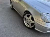 Usata Mercedes SLK320 218 CV (160 kW) 2001 Grigio Cabrio