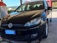 Usata VW Golf VI 2011 Nero Utilitaria