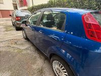 Usata Fiat Grande Punto 2009 Blu Utilitaria