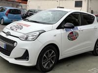 Usata Hyundai i10 Prime 66 CV (48 kW) 2020 Bianco Utilitaria