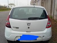 Usata Dacia Sandero 2010 Bianco Berlina