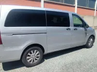 Usata Mercedes Vito 163 CV (119 kW) 2017 Argento Furgone