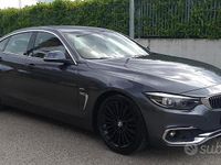 Usata BMW 420 Luxury Line 2017 Grigio Coupé