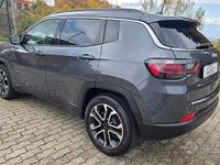 Usata Jeep Compass Limited 130 CV (95 kW) 2022 Grigio SUV