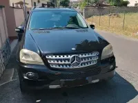 Usata Mercedes ML320 224 CV (164 kW) 2007 Nero SUV