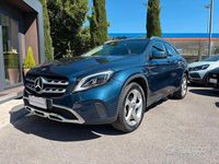 Usata Mercedes GLA200 136 CV (100 kW) 2019 Blu SUV