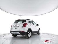 Usata Opel Mokka 110 CV (80 kW) 2017 Bianco SUV